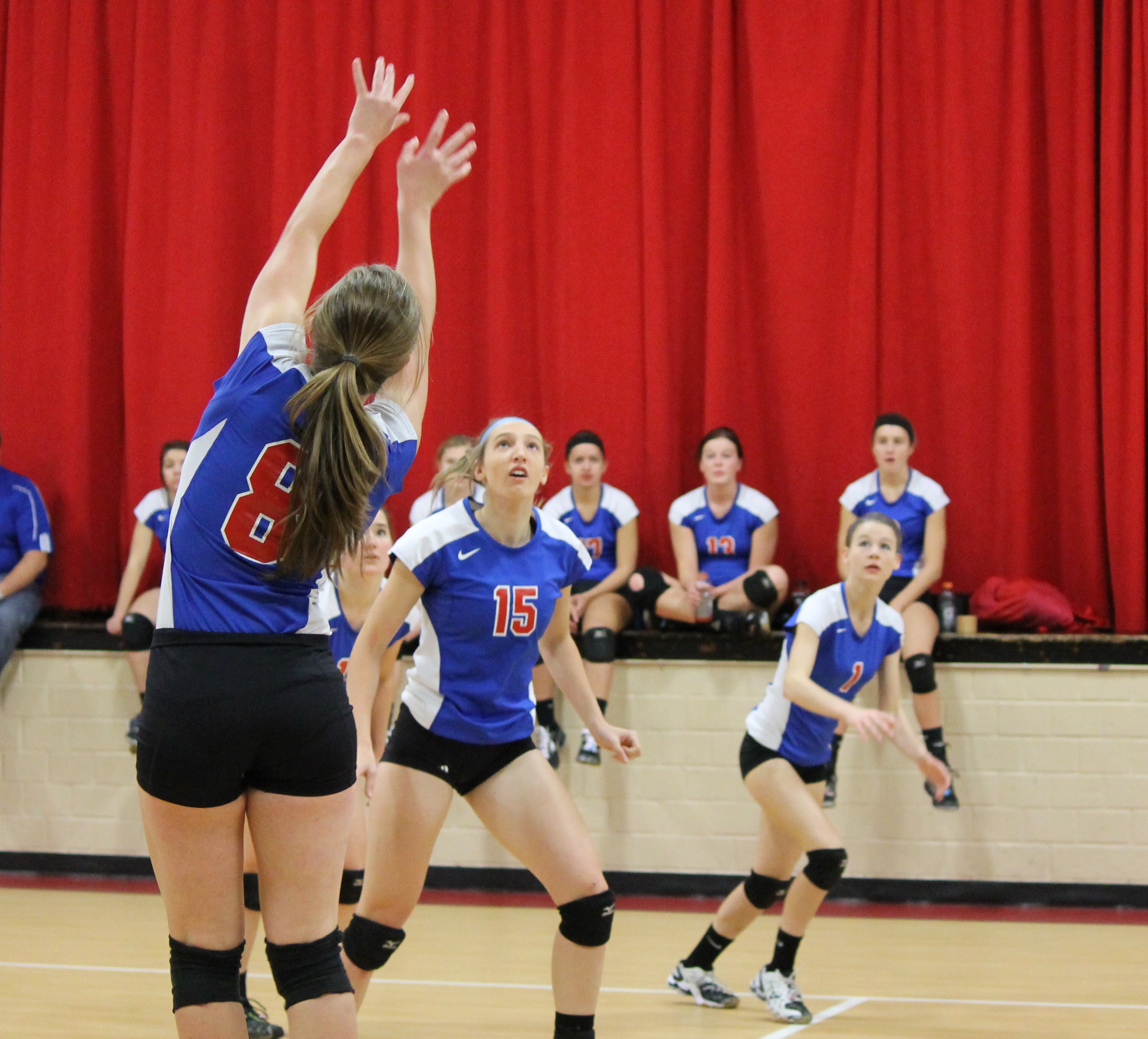 Clarkson Public Schools EHC Conference Volleyball Tournament