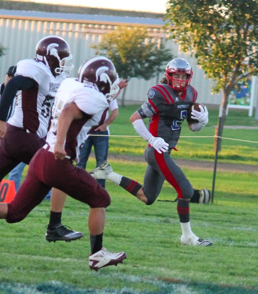 Clarkson Public Schools ClarksonLeigh Patriots vs Wakefield Trojans