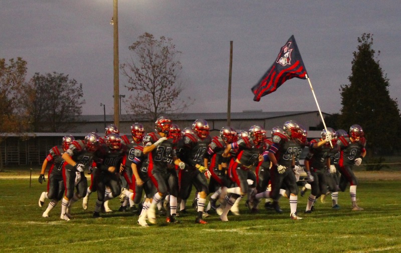 Clarkson Public Schools ClarksonLeigh Football defeats CrossCounty