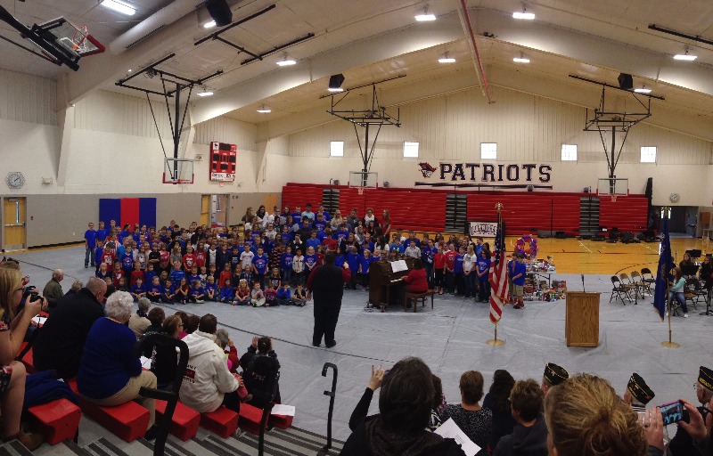 Clarkson Public Schools Veterans Day