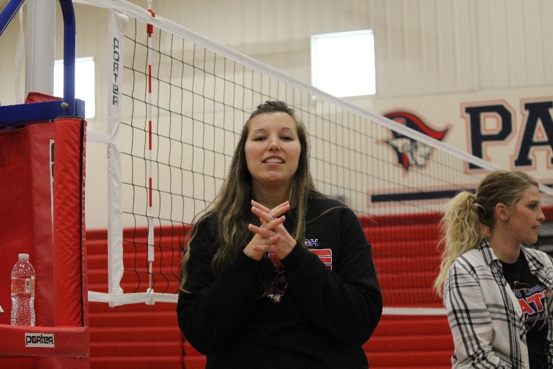 Clarkson Public Schools State Volleyball Trip for the Patriots