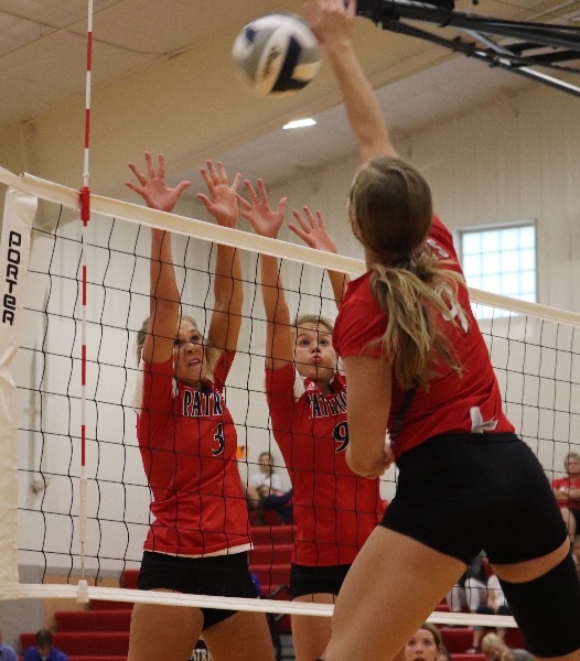 Clarkson Public Schools ClarksonLeigh Hosts Volleyball Jamboree