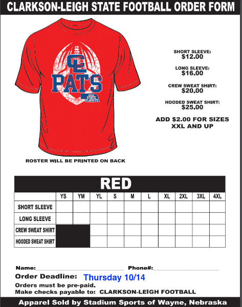 state football playoff shirt designs